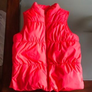 Pink Old Navy Frost Free Vest